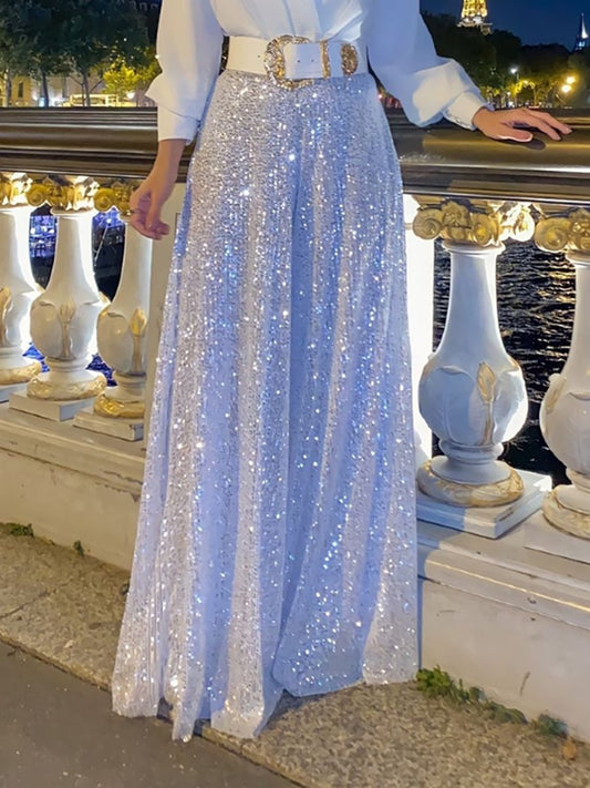Darla - Elegant sequin set [top+pants]