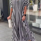 Liora | Striped Shirt Dress
