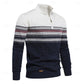 Hannes - Half-Zip Knit Sweater