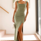 Michelle | Open Back Maxi Dress