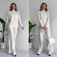 IVORY | CHICH TURTLENECK TWO PIECE