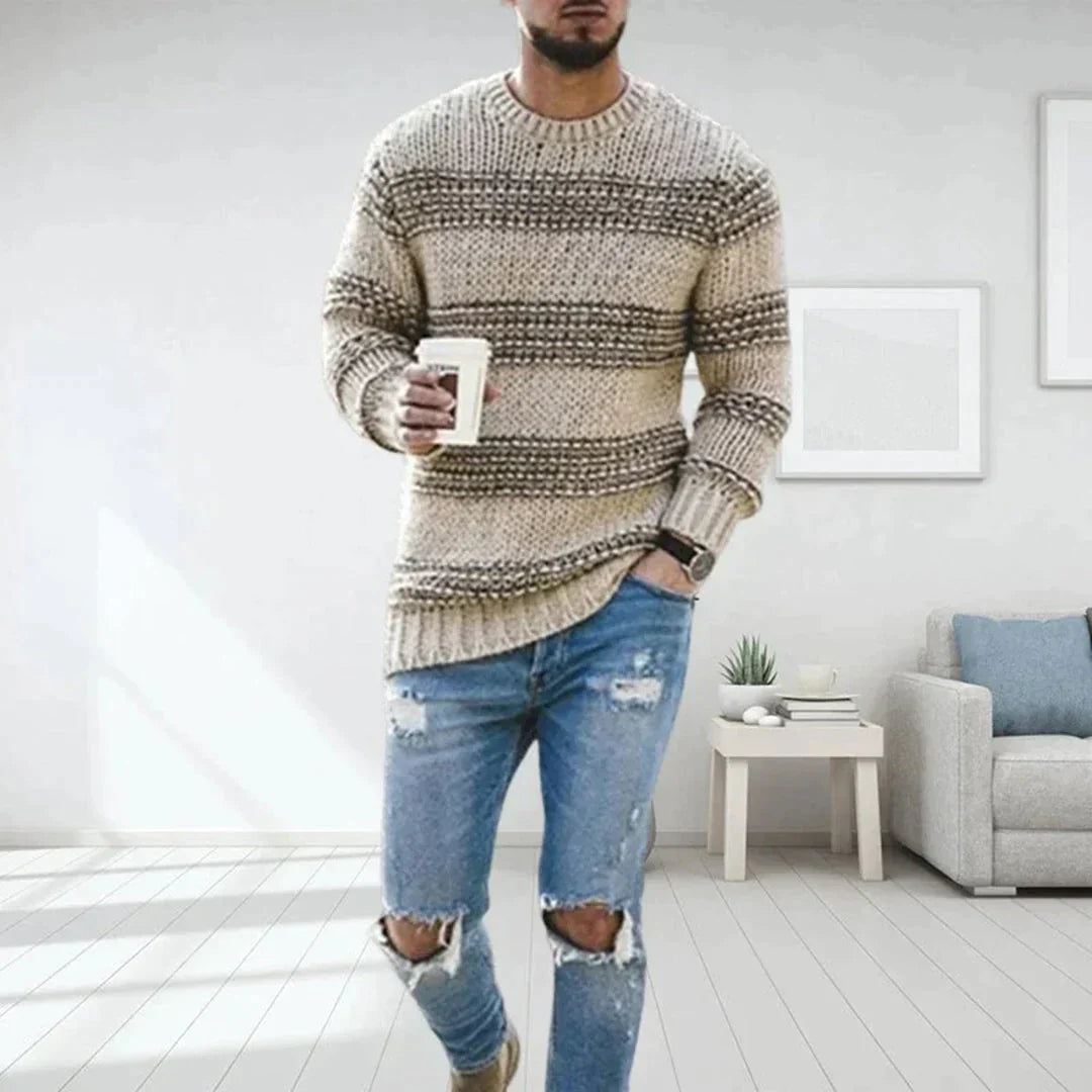 Oscar - Knitted sweater for men