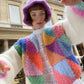 Eliza - Colorful knitted sweater