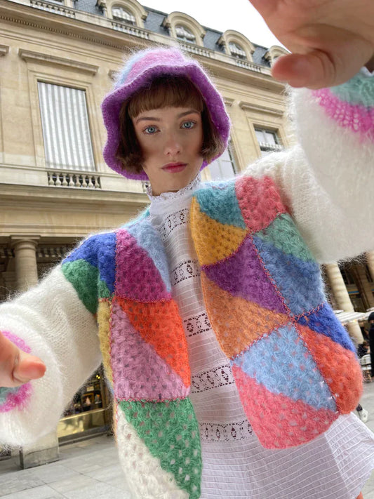 Eliza - Colorful knitted sweater