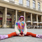 Eliza - Colorful knitted sweater