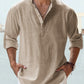 Arian | Breathable Linen Shirt