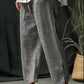 Mona - Classic striped trousers