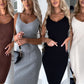 Clara - Sleeveless dress with matching sweater
