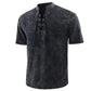 Hanski - Men's V-neck shirt