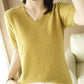 IsabelsShirt V-Neck Pullover