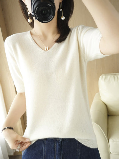 IsabelsShirt V-Neck Pullover