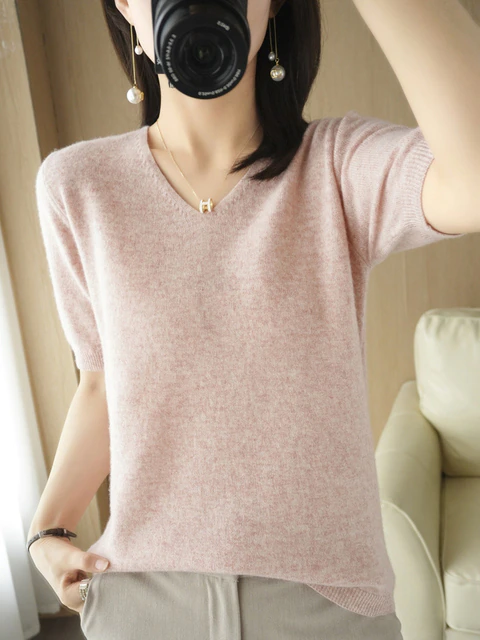 IsabelsShirt V-Neck Pullover