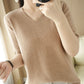IsabelsShirt V-Neck Pullover