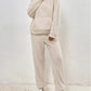 Ultra-Comfortable Teddy House Suit with Hoodie - Lana