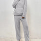 Ultra-Comfortable Teddy House Suit with Hoodie - Lana
