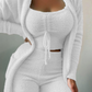 Warm 3-Piece Women's Clothing Set - Ariana