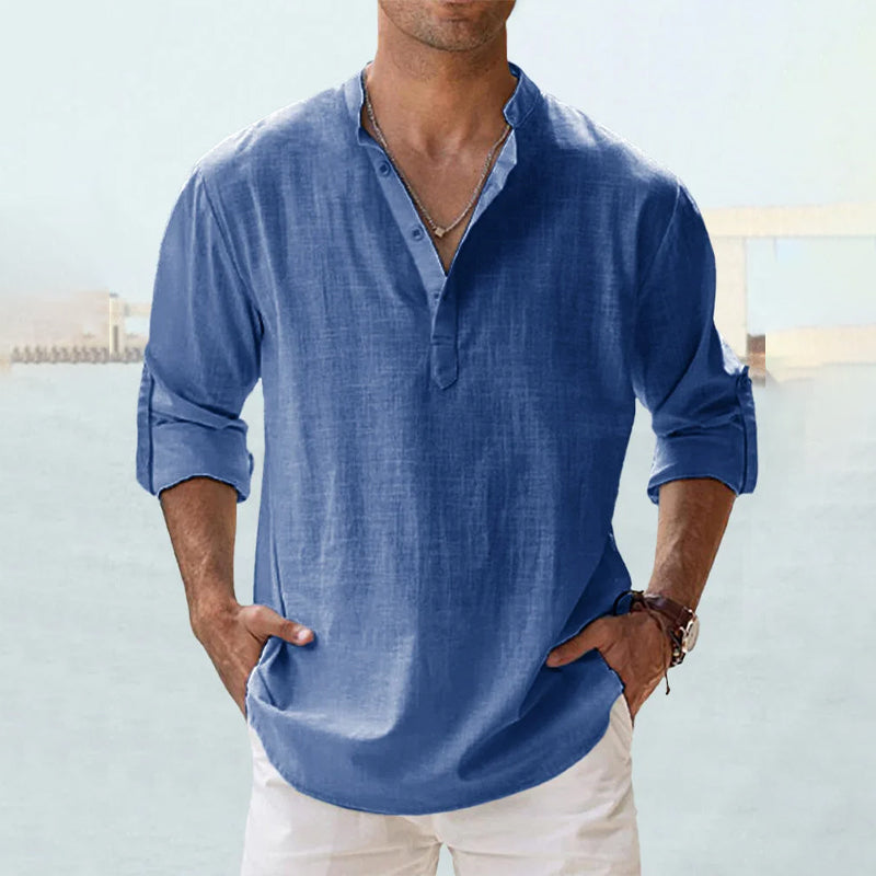 Eden | Linen long sleeve shirt