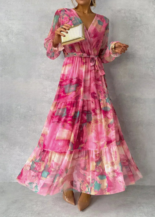 Gia | Pink Spring Dress