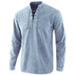 Hanski - Men's V-neck shirt