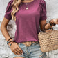 Short Sleeve Top | Ruffle Detail & Summer Fit 2025
