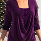 Glamorous and Comfortable Summer Sparkle Top – Luna
