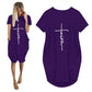 Oversized ComfyShirt T-Shirt Dress for Summer 2025
