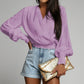 Gemma Blouse with Lantern Sleeves for Women - Spring 2025 Collection