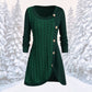 Arlene - Warm and elegant sweater dress