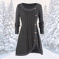 Arlene - Warm and elegant sweater dress