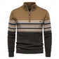Hannes - Half-Zip Knit Sweater