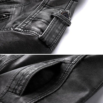 Max – Elegant Premium Leather Jacket For Men