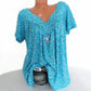 EvelynsShirt V-Neck Pullover for Women