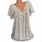 EvelynsShirt V-Neck Pullover for Women