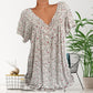 EvelynsShirt V-Neck Pullover for Women