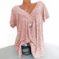 EvelynsShirt V-Neck Pullover for Women