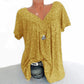 EvelynsShirt V-Neck Pullover for Women