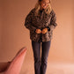 LEO | STYLISH LEOPARD PRINT JACKET