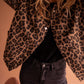 LEO | STYLISH LEOPARD PRINT JACKET