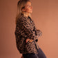 LEO | STYLISH LEOPARD PRINT JACKET