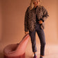 LEO | STYLISH LEOPARD PRINT JACKET