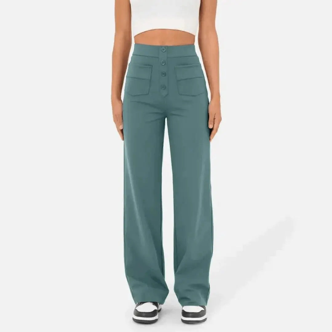 Elise | Casual high waist pants