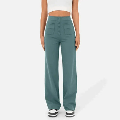 Elise | Casual high waist pants