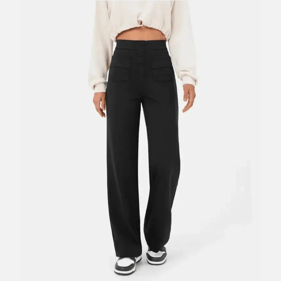 Elise | Casual high waist pants