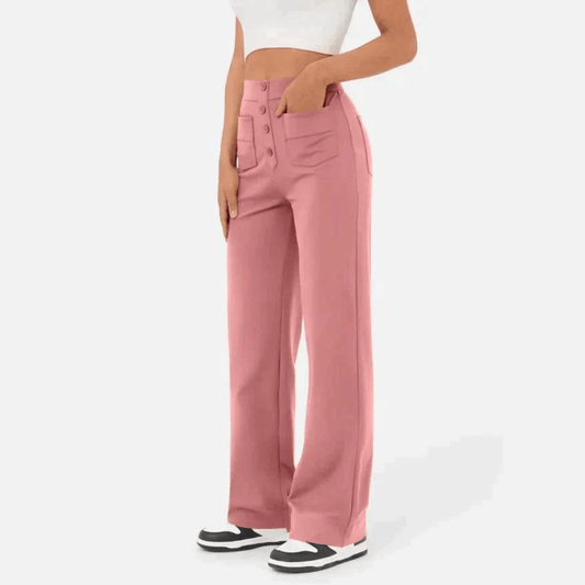 Elise | Casual high waist pants