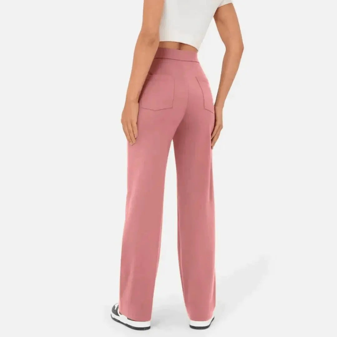 Elise | Casual high waist pants