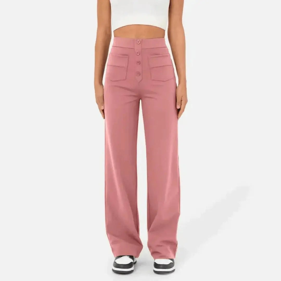 Elise | Casual high waist pants