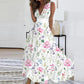 Romy Floral V-Neck Dress