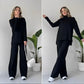 IVORY | CHICH TURTLENECK TWO PIECE