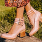 Antonia - Vintage shoes with heels