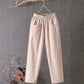 Evelyn - Casual cotton pants